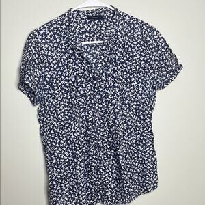 Tatuum Button Up Blouse size 8